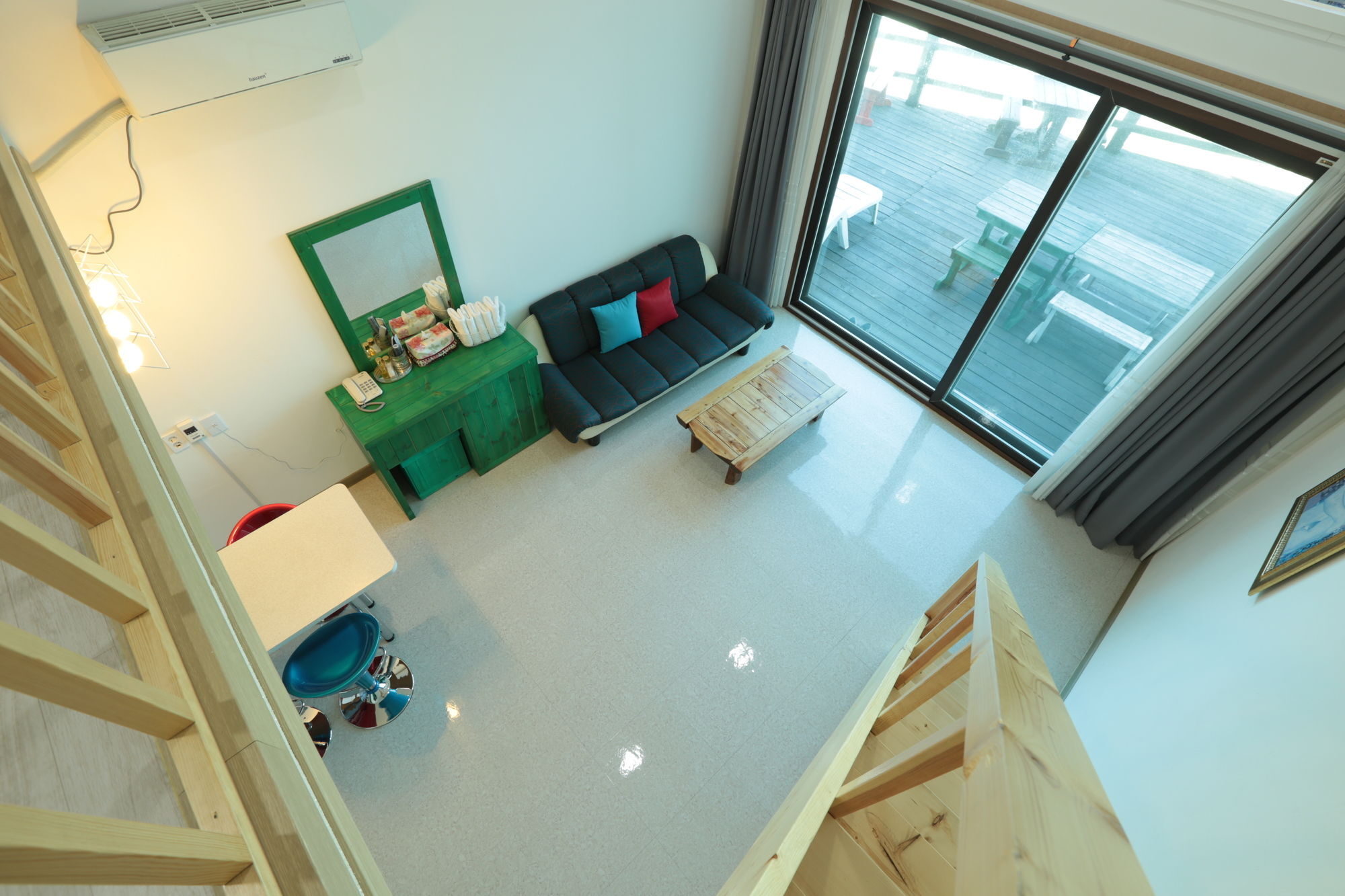 Seaview Pension Gangneung Luaran gambar