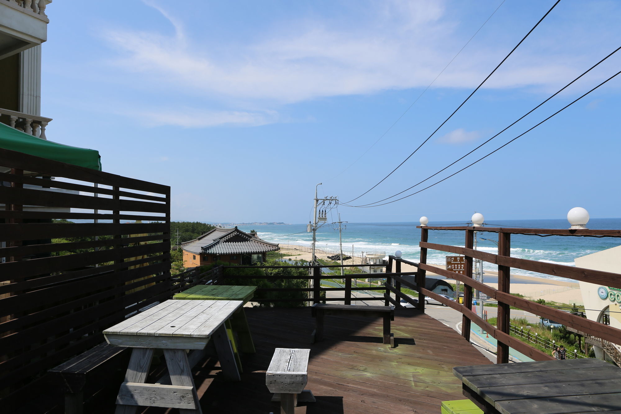 Seaview Pension Gangneung Luaran gambar