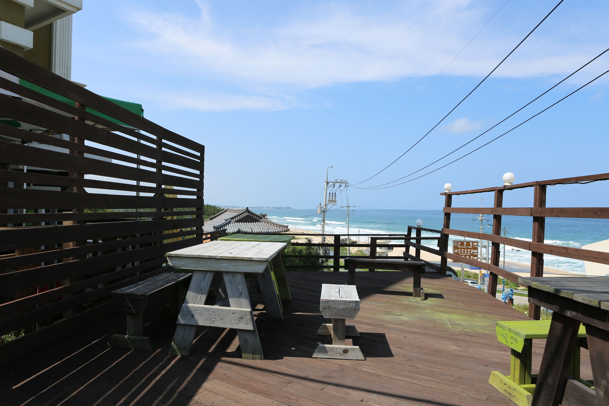 Seaview Pension Gangneung Luaran gambar