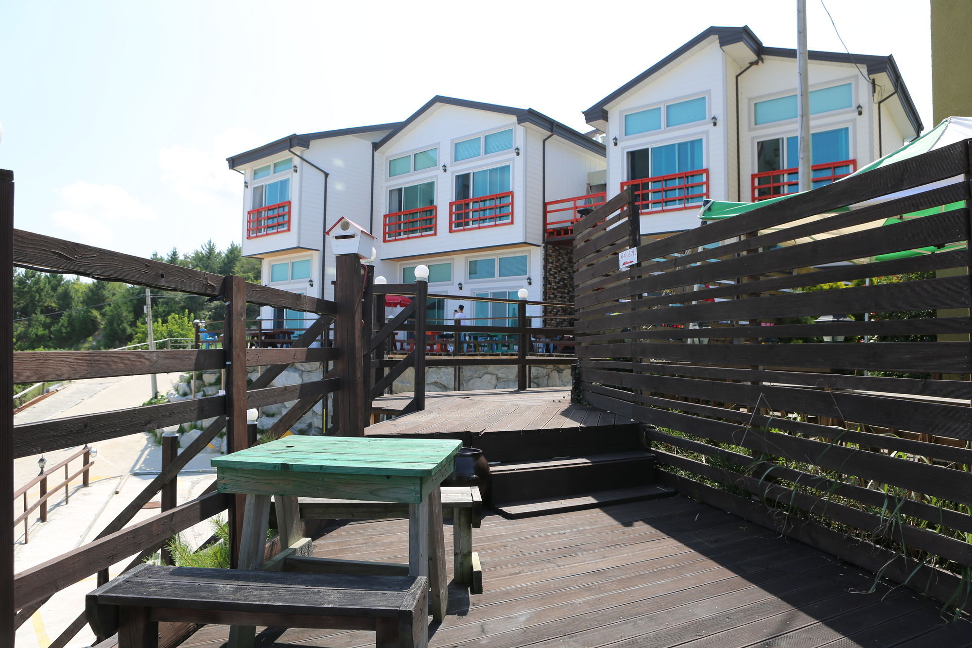 Seaview Pension Gangneung Luaran gambar